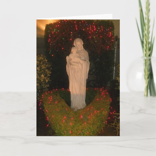 宗教クリスマスカード シーズンカード (正面)