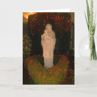 宗教クリスマスカード シーズンカード