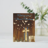 宗教クリスマスカード シーズンポストカード (スタンド正面)