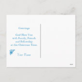 宗教クリスマスカード シーズンポストカード (裏面)