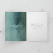 宗教クリスマスカード|神聖な家族2 シーズンカード (内部)