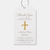 宗教クロストープ第一聖餐会 ギフトタグ (正面)