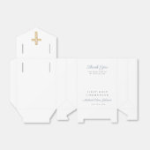 宗教クロスボーイブルー第一聖餐式 フェイバーボックス (折り畳みなし)