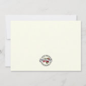 宗教グアダループヴァージンマリー・コンドリアンス サンキューカード (裏面)