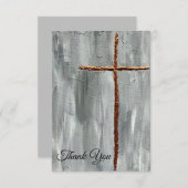 宗教サンキューカード  サンキューカード (正面/裏面)