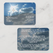 宗教ジョンのカスタム 名刺 (正面/裏面)