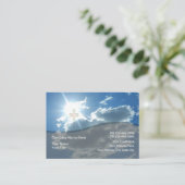 宗教ジョンのカスタム 名刺 (スタンド正面)