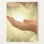 宗教スピリチュアルテーマパーソナライズされたプランナー プランナー手帳 (裏面)