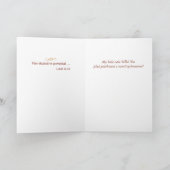 宗教スロバキアのイースター十字および花 シーズンカード (内部)