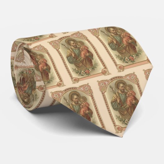 宗教セントジョーゼフのカトリック教の子供イエス・キリスト ネクタイ (ロール)