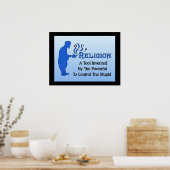 宗教ツール ポスター (キッチン)