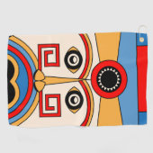 宗教ティキ ゴルフタオル (横)