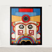 宗教ティキ タペストリー (正面)