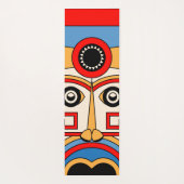 宗教ティキ ヨガマット (裏面)