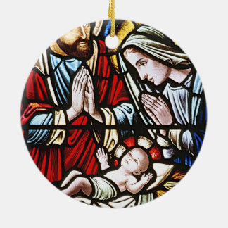 宗教テーマのオーナメントを個人化して下さい セラミックオーナメント