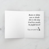 宗教ハッピーバースデー カード (内部)