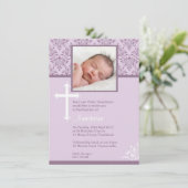 宗教バプテスマ招待状 招待状 (スタンド正面)