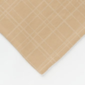 宗教パーソナライズされたフリースブランケット フリースブランケット (角)