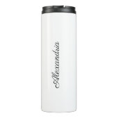 宗教パーソナライズされた引用文 タンブラー (裏面)