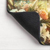 宗教パーソナライズされた的 マウスパッド (コーナー)