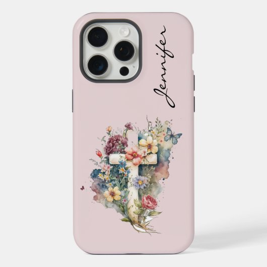 宗教パーソナライズされたiPhoneケース iPhoneケース (裏面)