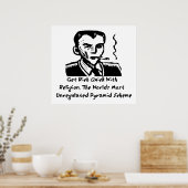 宗教ピラミッド計画 ポスター (キッチン)