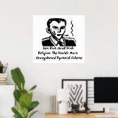 宗教ピラミッド計画 ポスター (ホームオフィス)