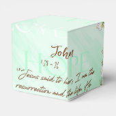 宗教フローラの貸与箱 フェイバーボックス (裏面サイド)