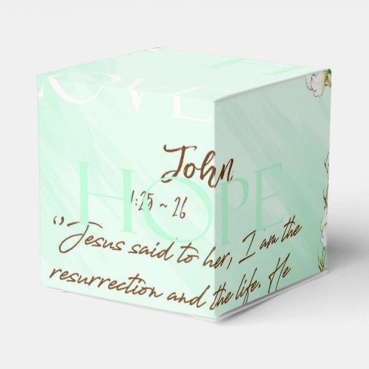 宗教フローラの貸与箱 フェイバーボックス (裏面サイド)