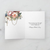 宗教フローラマザーズ日祈りの言葉 カード (内部)