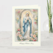 宗教フローラマザーズ日祈りの言葉 カード (正面)