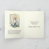 宗教フローラマザーズ日祈りの言葉 カード (内部)