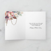 宗教フローラマザーズ日祈りの言葉 カード (内部)