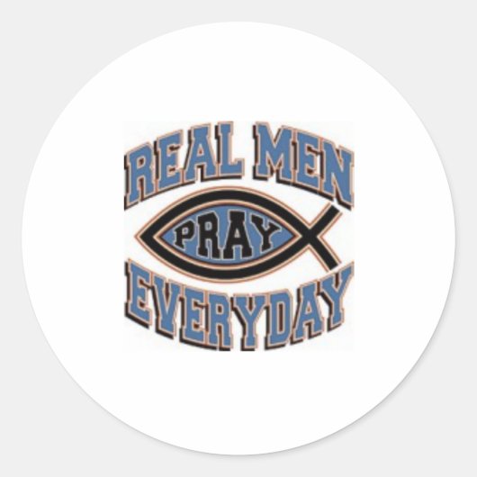 宗教プロモーション ラウンドシール (正面)