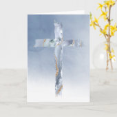 宗教モダンを超える カード (黄色い花)