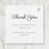 宗教モダンクロススクリプトバプテスマ フェイバータグ (裏面)