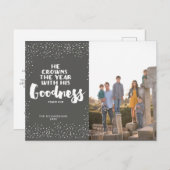 宗教モダン聖なる書物、 経典写真年レビュー中 シーズンポストカード (正面/裏面)