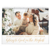 宗教モダン聖書聖句キリスト教信仰ベース カレンダー (カバー)