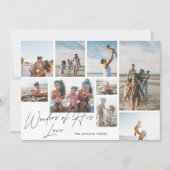 宗教モダン9愛疑問に思の写真 シーズンカード (正面)