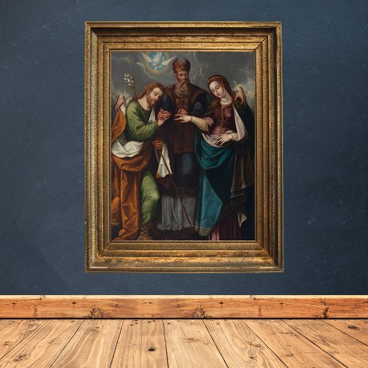 宗教ヴァージンの結結婚婚 ポスター