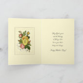 宗教ヴァージンマリアバラカトリック母の日 シーズンカード (内部)