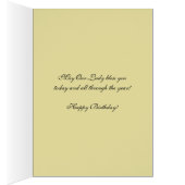 宗教ヴァージンマリアフローラロザリオ誕生日  (内側 (右))