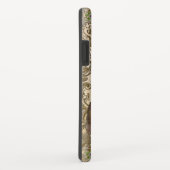 宗教ヴァージンマリアベビーイエスヴィンテージフローラ Case-Mate iPhoneケース (裏面/右)