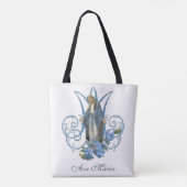 宗教ヴァージンマリアマリアンクロスアヴェマリアトート  トートバッグ (裏面)