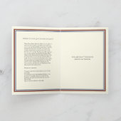 宗教ヴァージンマリアンドゥアノット祈りの言葉 カード (内部)