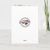 宗教ヴァージンマリーイエスカトリックヴィンテージカード カード (裏面)