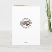 宗教ヴァージンマリーイエスカトリックヴィンテージカード カード (裏面)