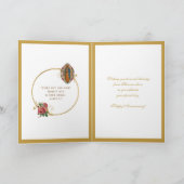 宗教ヴァージンマリーグアダルーペ記念日 カード (内部)