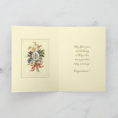 宗教ヴァージンメアリーバラカトリック卒業 シーズンカード (内部)