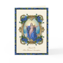 宗教ヴァージンメアリーフローラカトリックの仮定